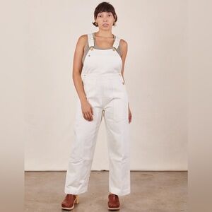 big bud press white overalls 1xl brand new never worn